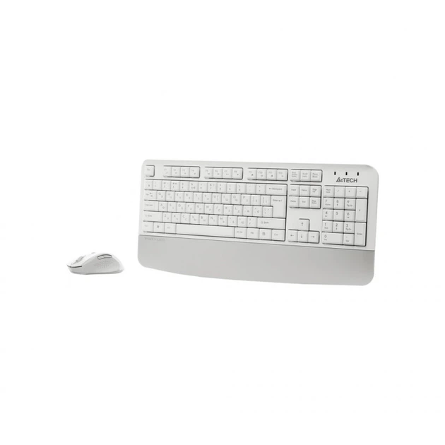 Комплект A4Tech FG2500S Plus Wireless UA White (4711421003278) (344831) - изображение 2