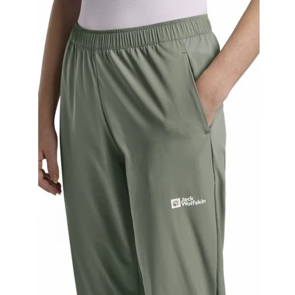 Штаны Jack Wolfskin Prelight Swift Pant W XS Зеленый (1109-4064886447058) - Фото 6 Штаны Jack Wolfskin Prelight Swift Pant W XS Зеленый (1109-4064886447058) - изображение 6