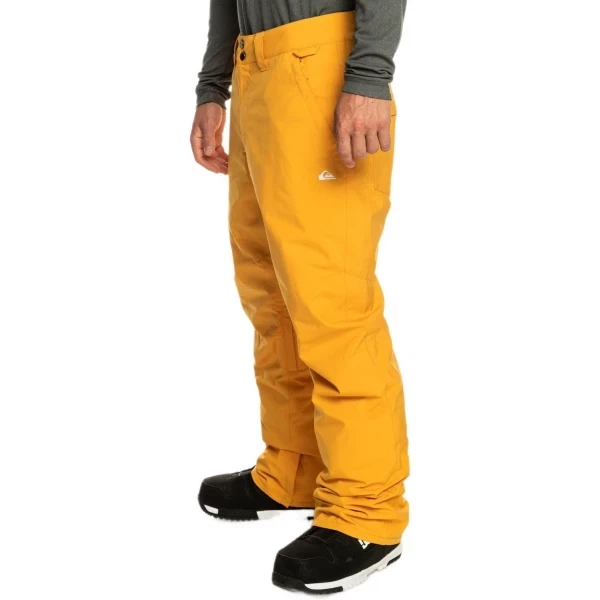 Штаны Quiksilver Estate Mineral Yellow XL Quicksilver (1092-3613378843611) - Фото 3 Штаны Quiksilver Estate Mineral Yellow XL Quicksilver (1092-3613378843611) - изображение 3