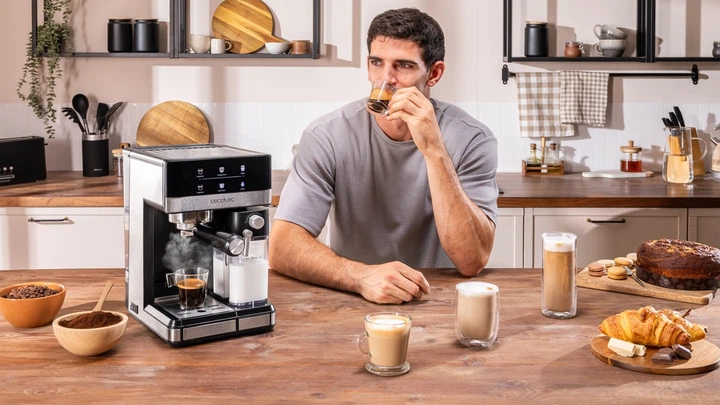 Кавомашина Cecotec Power Espresso 20 Touch & Cream (A01_EU01_111060) - зображення 7