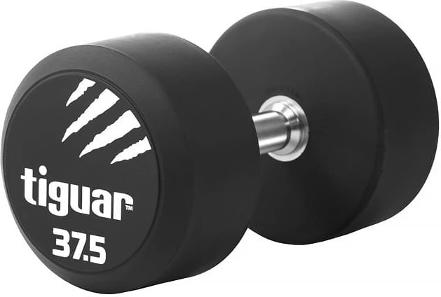 Гантель Tiguar PU 37.5 кг TI-WHPU0375 (5902860490708) - Фото 1 Гантель Tiguar PU 37.5 кг TI-WHPU0375 (5902860490708) - зображення 1