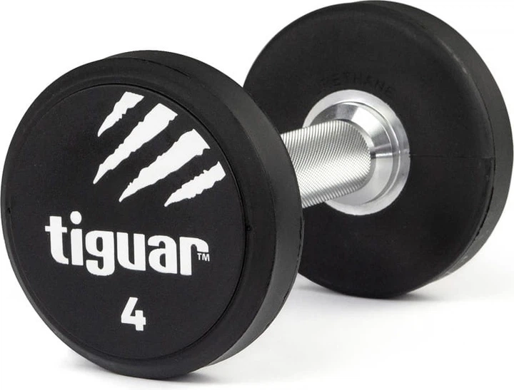 Гантель Tiguar PU 4 кг TI-WHPU0040 (5902860492078) - Фото 1 Гантель Tiguar PU 4 кг TI-WHPU0040 (5902860492078) - зображення 1