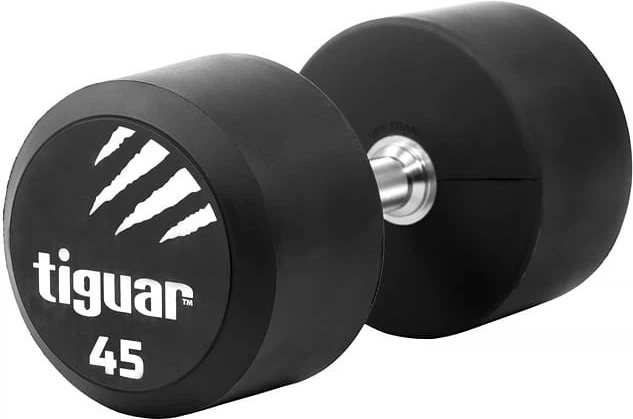 Гантель Tiguar PU 45 кг TI-WHPU0450 (5902860490739) - Фото 1 Гантель Tiguar PU 45 кг TI-WHPU0450 (5902860490739) - зображення 1