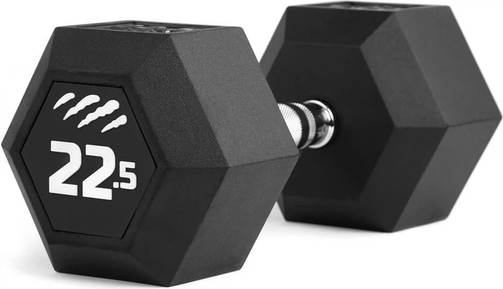 Гантель Tiguar Hex 22.5 кг TI-WHEX0225 (5902860494539) - Фото 1 Гантель Tiguar Hex 22.5 кг TI-WHEX0225 (5902860494539) - зображення 1