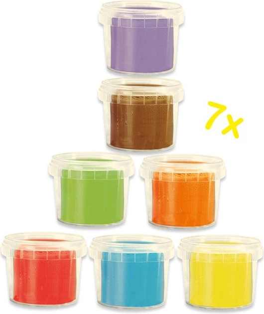 Zestaw kreatywny Ses Creative Dinos Mega Set 00503 (8710341005030) - obraz 3