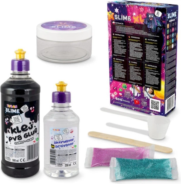 Zestaw kreatywny Tuban Galaxy Slime XL TU3772 (5901087037727) - obraz 4