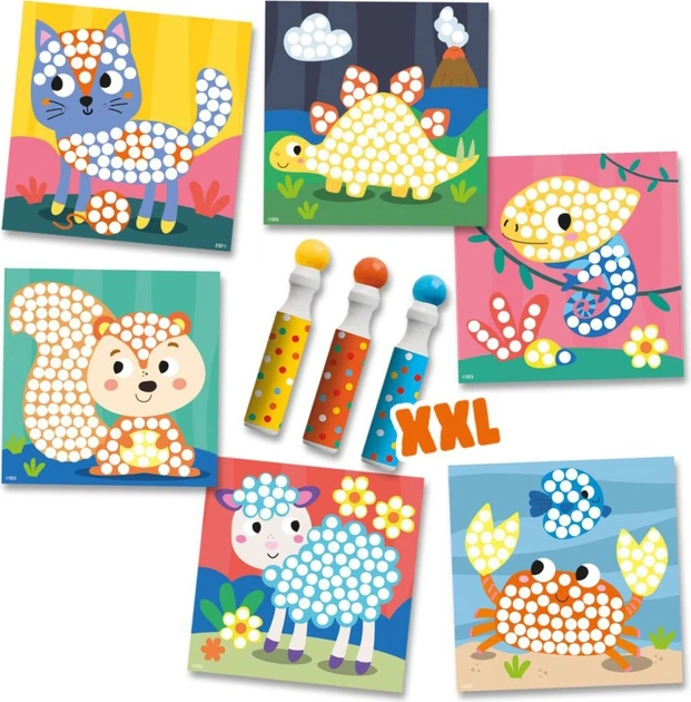Набір для творчості Ses Creative Dot Markers 14602 (8710341146023) - зображення 2