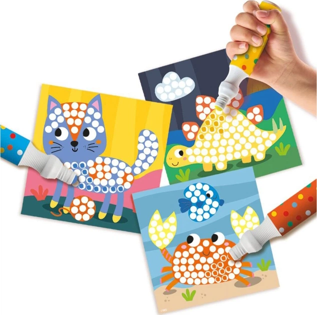 Набір для творчості Ses Creative Dot Markers 14602 (8710341146023) - зображення 4