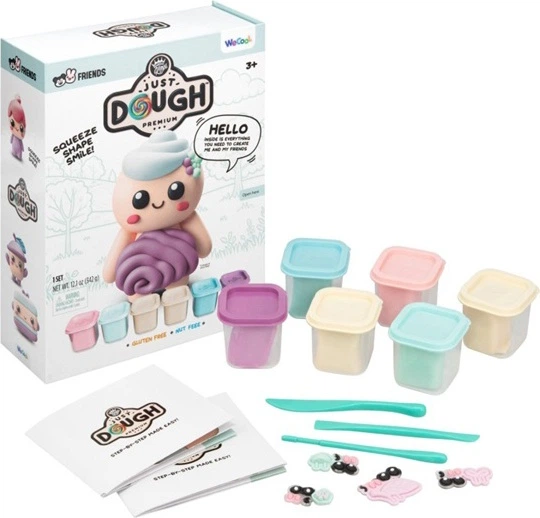 Zestaw kreatywny WeCool Just Dough: Wir 1134025 (5056577766738) - obraz 2