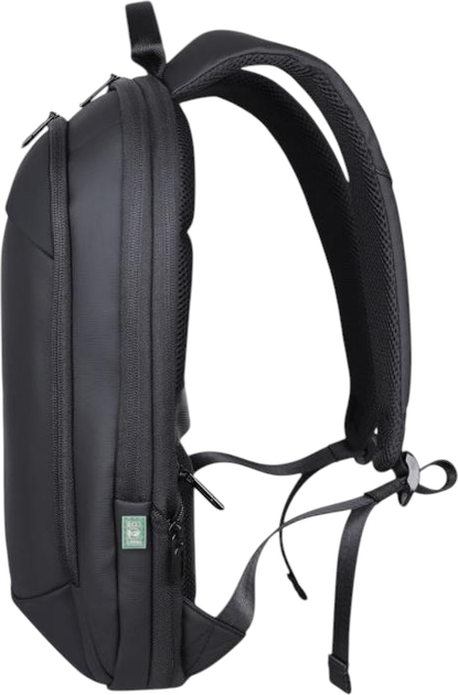 Plecak na laptopa PORT Designs Eco Chicago Evo Expandable 15.6/16" Black (3567044005110) - Zdjęcie 5 Plecak na laptopa PORT Designs Eco Chicago Evo Expandable 15.6/16" Black (3567044005110) - obraz 5