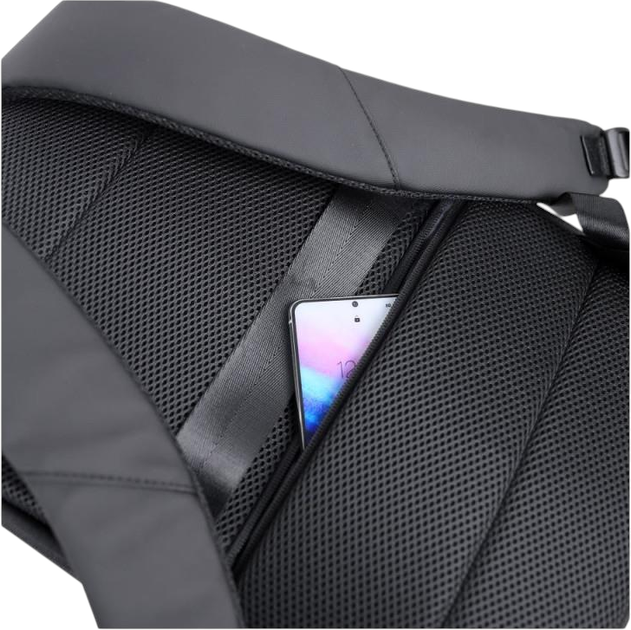 Plecak na laptopa PORT Designs Eco Chicago Evo Expandable 15.6/16" Black (3567044005110) - Zdjęcie 9 Plecak na laptopa PORT Designs Eco Chicago Evo Expandable 15.6/16" Black (3567044005110) - obraz 9