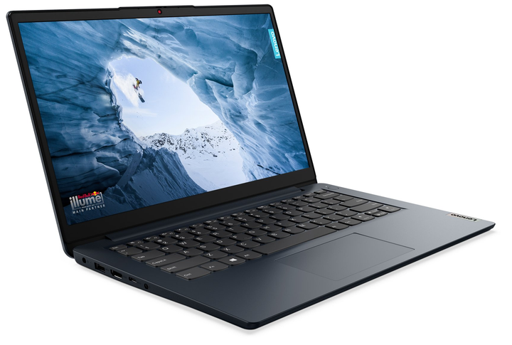 Ноутбук 14" Lenovo IdeaPad 1 14IGL7 Intel Celeron N4020 RAM 4GB SSD 128GB 11час батарея Win11 (UKR Б/В - изображение 4