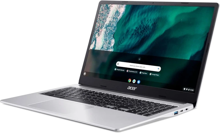 Сенсорній ноутбук 15.6" Acer Chromebook 315 CB315-4HT-C5B3 N4500 RAM 4GB eMMC 128GB 10ч батарея ChromeOS (UKR) (101998213) - Уценка - Фото 4 Сенсорній ноутбук 15.6" Acer Chromebook 315 CB315-4HT-C5B3 N4500 RAM 4GB eMMC 128GB 10ч батарея ChromeOS (UKR) (101998213) - Уценка - изображение 4