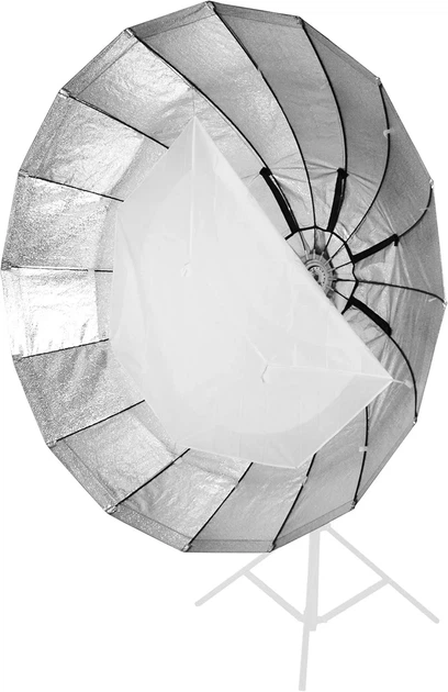 Софтбокс Walimex Pro 16 Angle / 180 см / Чорний Б/В 100650852 - Фото 6 Софтбокс Walimex Pro 16 Angle / 180 см / Чорний Б/В 100650852 - зображення 6
