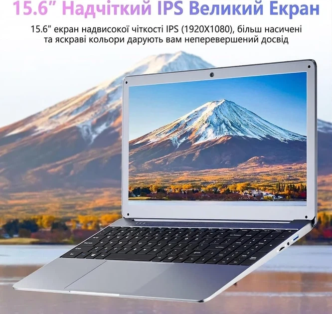 Ноутбук 15.6" SGIN X15 Intel Celeron N5095 RAM 12GB SSD 512GB Windows 11 (UKR) Б/В - изображение 7