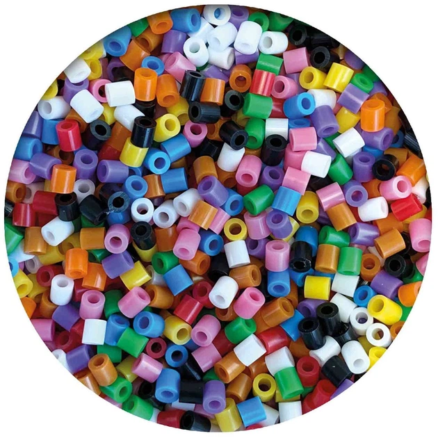 Zestaw koralików do prasowania Ses Creative Beedz Mix 3310858 (8710341063214) - obraz 3