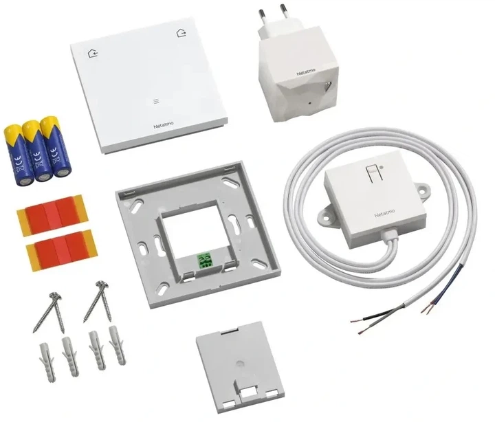 Termostat Netatmo ETP-DC (3700730507011) - obraz 2