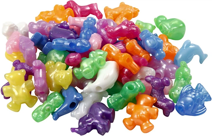 Zestaw kreatywny Creativ Company koraliki figurkowe 700 ml 6021392 (5707167026229) - obraz 4