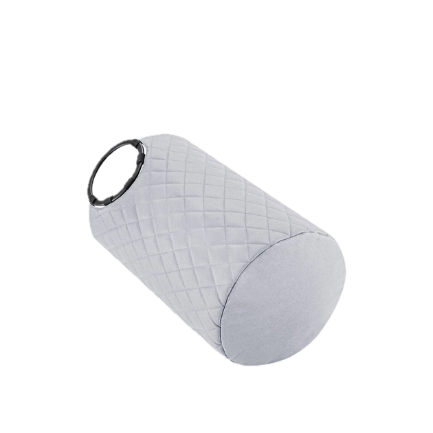 Кошик для білизни Rhombus Loophome M Frame 30 л Світло-сірий RVS7062 (4012013734717) - зображення 4