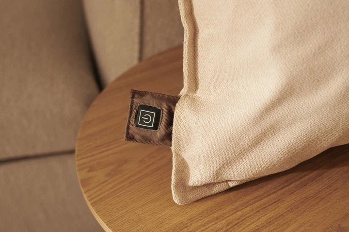 Електрогрілка Duux Mellow 40 х 60 см Бежева - зображення 8