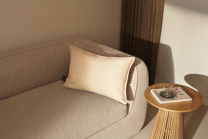 Електрогрілка Duux Mellow 40 х 60 см Бежева - зображення 9