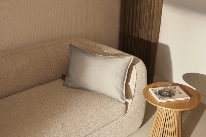 Електрогрілка Duux Mellow 40 х 60 см Сіра - зображення 9