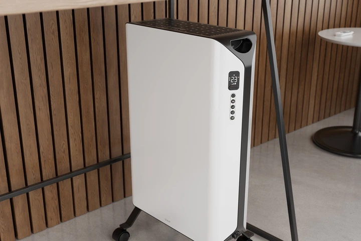 Grzejnik olejowy Duux Edge Biały - obraz 9