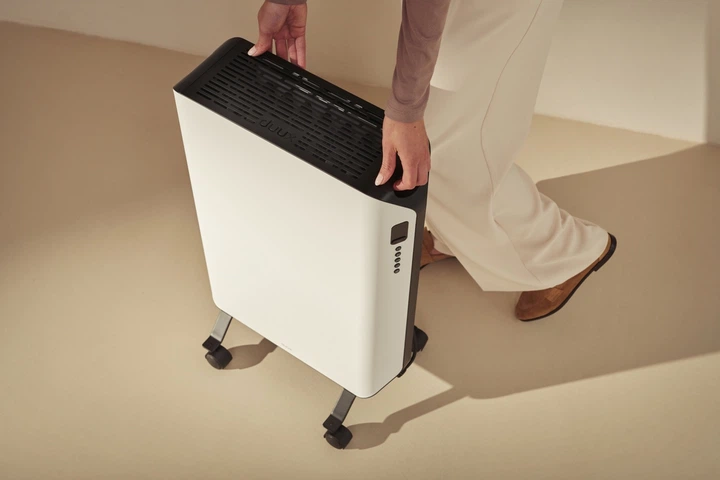 Grzejnik olejowy Duux Edge Biały - obraz 10