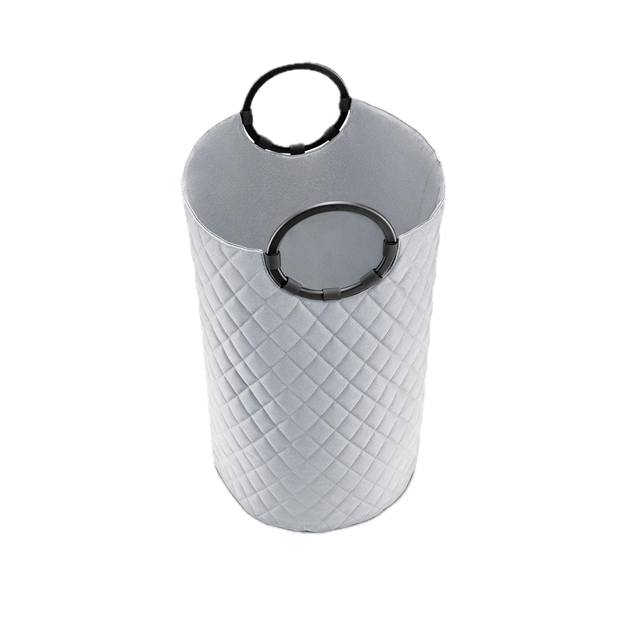 Кошик для білизни Rhombus Loophome L Frame 65 л Світло-сірий RVT7062 (4012013734748) - зображення 3