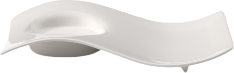 Блюдце до чашки Villeroy & Boch NewWave Caffe 22 x 17 см (4003683249779) - зображення 2