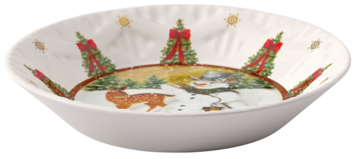 Miska świąteczna Villeroy & Boch Toy’s Fantasy Snowman 16.5 cm (4003686440517) - obraz 2