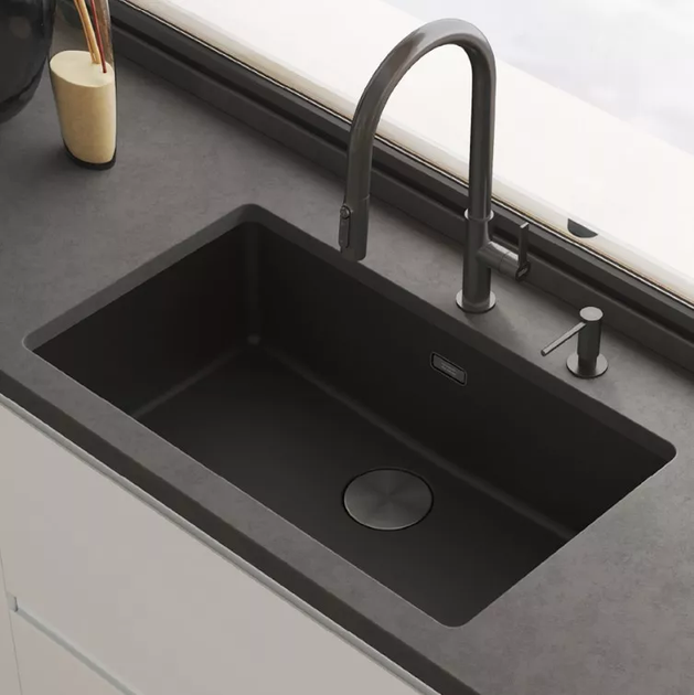 Змішувач для кухні Franke Maris Slim J Clear Water, довж.виливу - 221 мм, поворотний, 1+1 фільтр, латунь - изображение 7