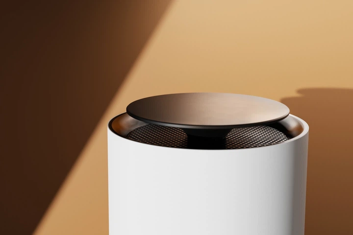 Тепловентелятор Duux Smart Threesixty 2 Farelka 360° - зображення 7