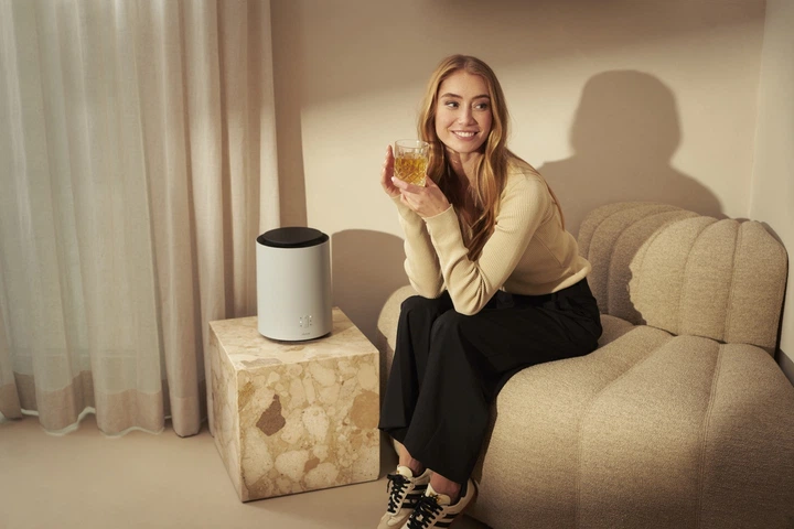 Тепловентелятор Duux Smart Threesixty 2 Farelka 360° - зображення 11