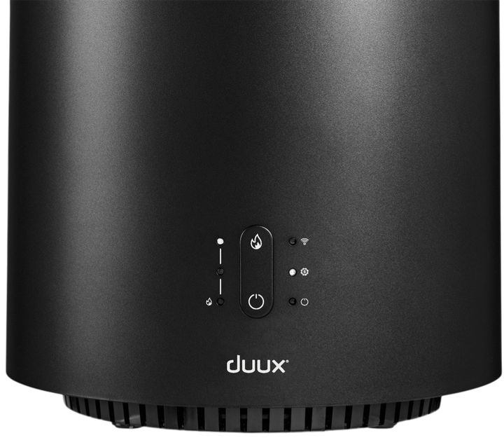 Тепловентелятор Duux Smart Threesixty 2 Farelka 360° Чорний - зображення 2