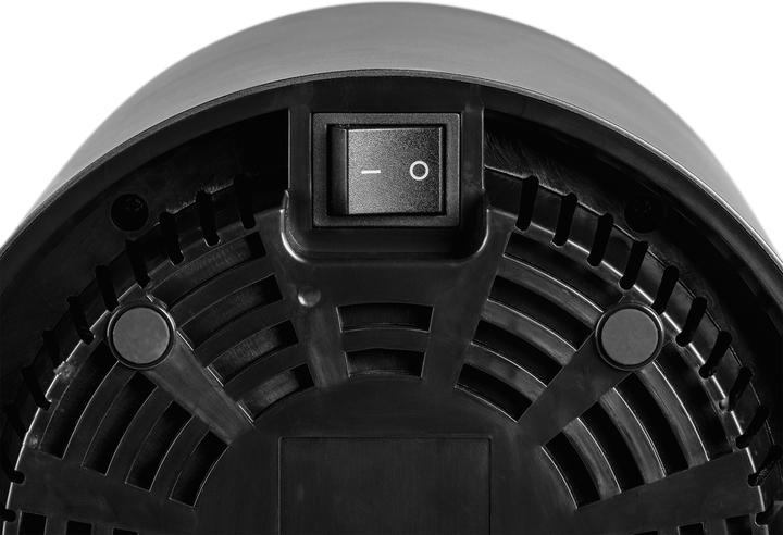 Тепловентелятор Duux Smart Threesixty 2 Farelka 360° Чорний - зображення 5