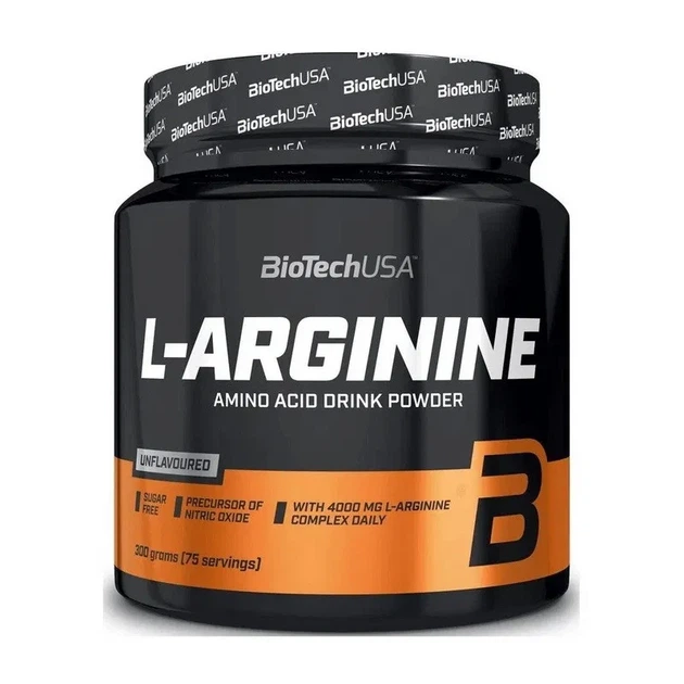 L-аргинин L-Arginine Biotech, 300 г - Фото 1 L-аргинин L-Arginine Biotech, 300 г - изображение 1