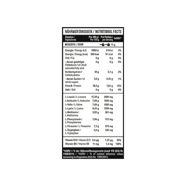 Аминокислоты BCAA&EAA Zero MST манго-маракуйя 13 г - изображение 3