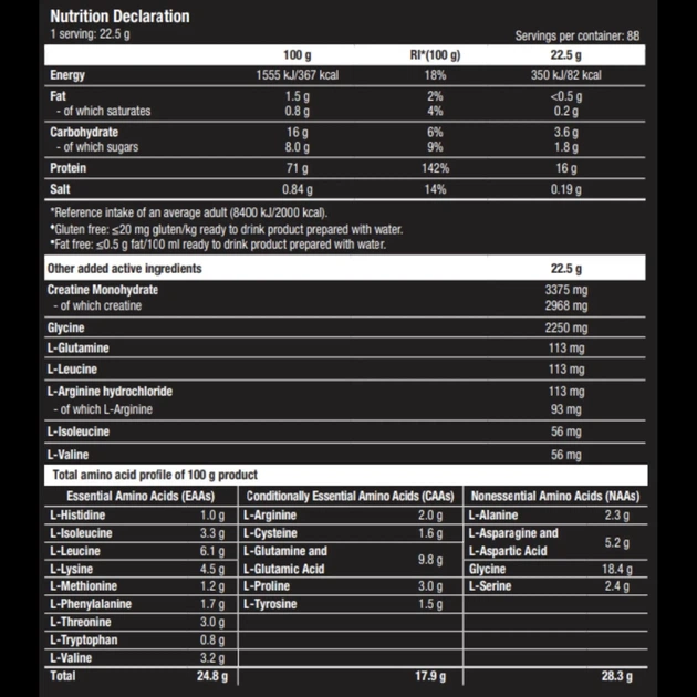 Сывороточный протеин Radical Whey Scitec Nutrition, ваниль, 1 кг - изображение 2