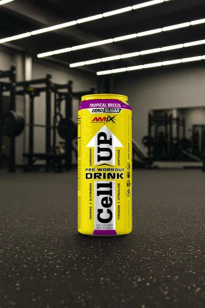 AmixPro CellUP Pre Workout 1/12 Amix тропический бриз 500 мл - изображение 5