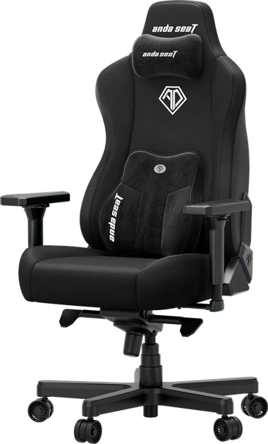 Крісло ігрове Anda Seat Kaiser 3E XL Black Fabric - изображение 3
