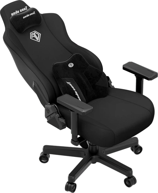 Крісло ігрове Anda Seat Kaiser 3E XL Black Fabric - изображение 8