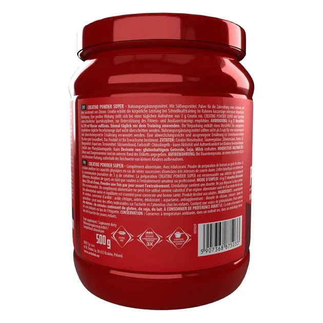 Креатин Creatine Powder Super Activlab, черная смородина, 500 г - изображение 2