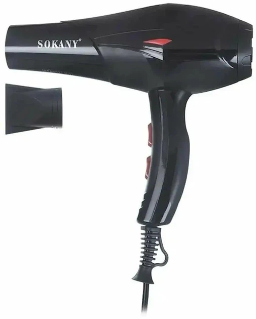 Професійний фен 2300 Вт SOKANY HS-3890 - зображення 2