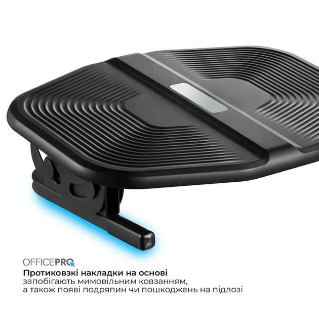 Регульована підставка для ніг OfficePro FR600B - зображення 11