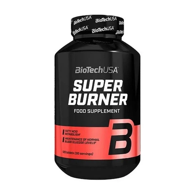 Жиросжигатель "Super Burner" BioTech, 120 таблеток - Фото 1 Жиросжигатель "Super Burner" BioTech, 120 таблеток - изображение 1