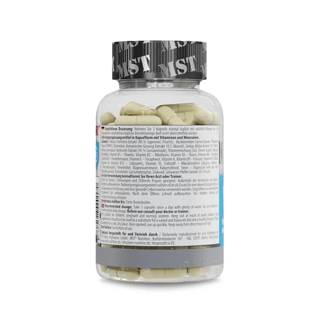 Вітаміни для чоловіків Vitamins for MEN MST 90 капсул - зображення 3