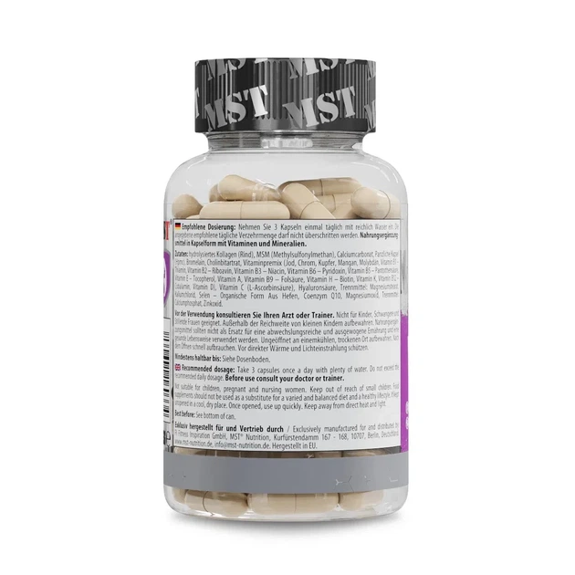 Вітаміни для жінок Vitamins for Woman MST, 90 капсул - зображення 4