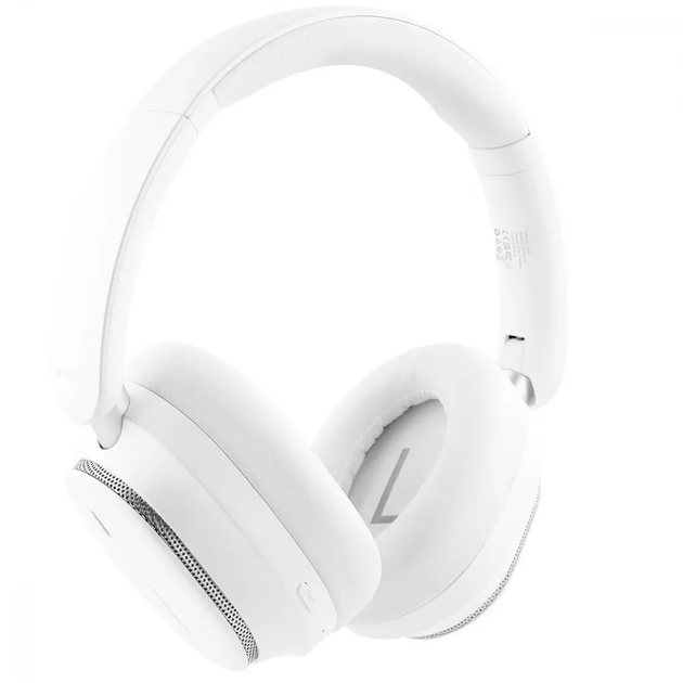 Бездротові навушники Proove Solo White Bluetooth 6.0 ANC 800 мАг з додатком APP (HPSL0001AP02) - зображення 3
