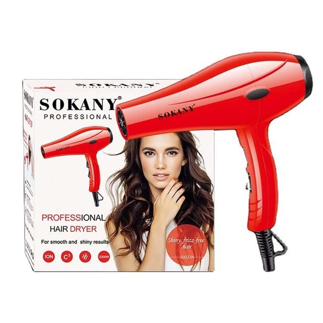 Фен для волос с ионизацией Sokany SK-174 - изображение 2
